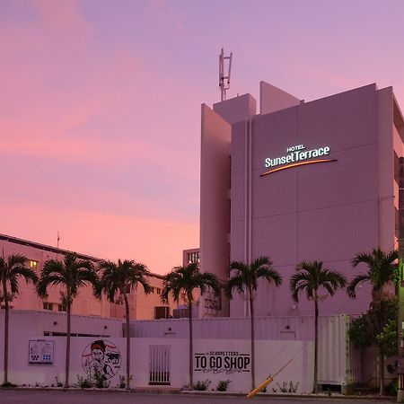Hotel Sunset Terrace Chatan Exterior foto
