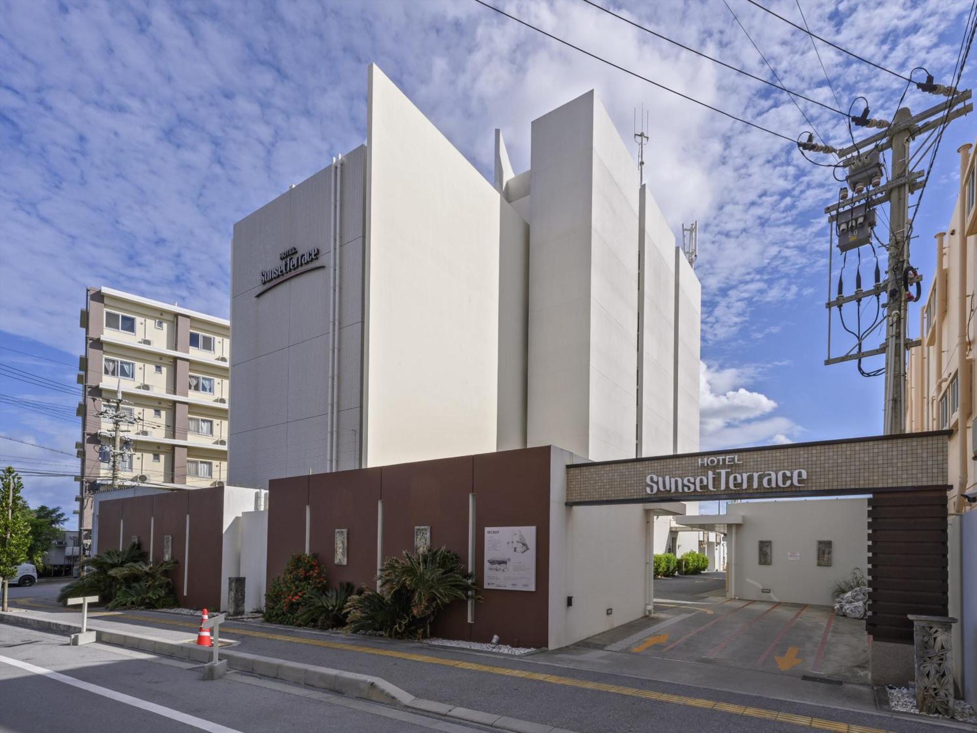Hotel Sunset Terrace Chatan Exterior foto