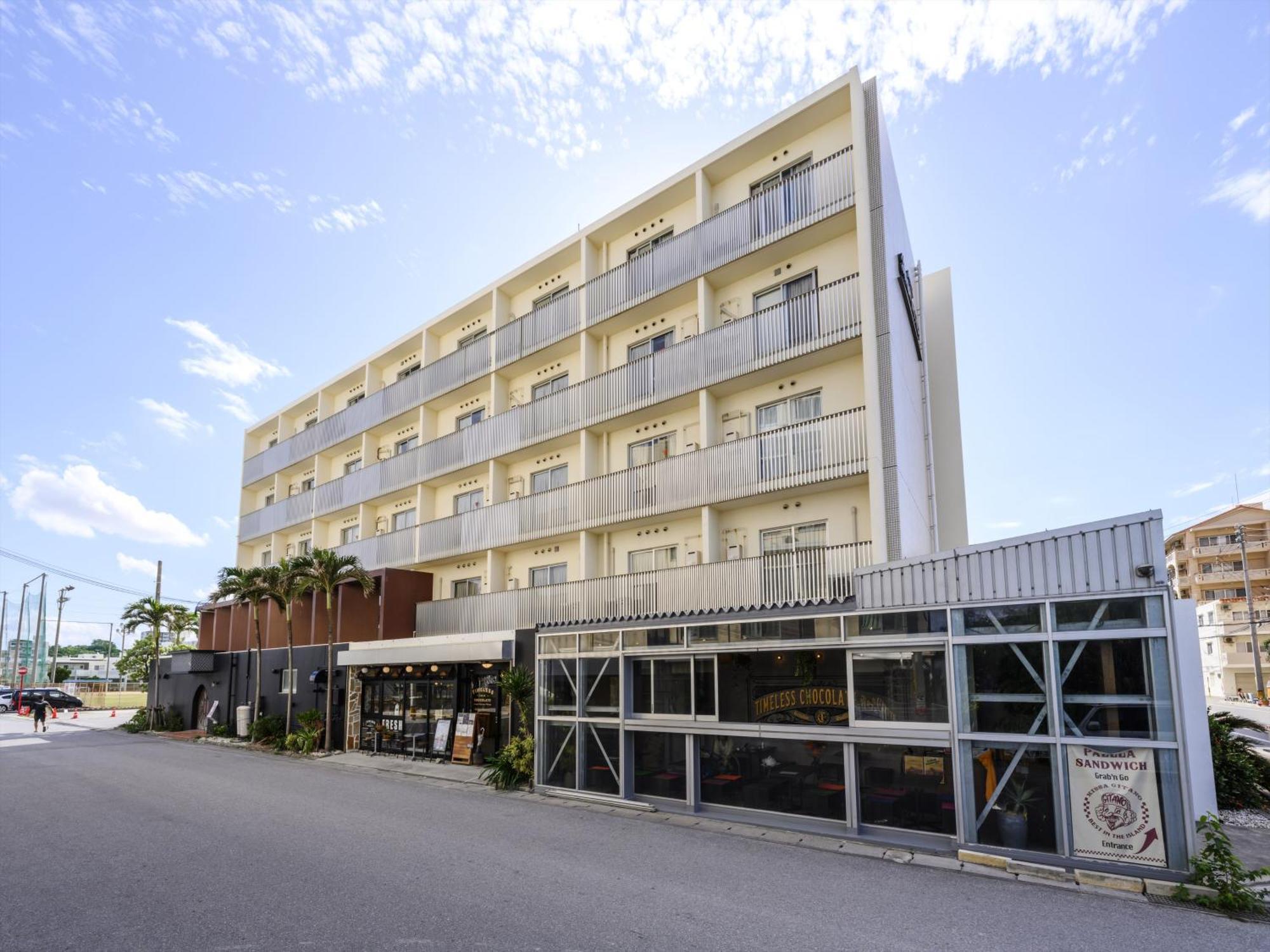 Hotel Sunset Terrace Chatan Exterior foto
