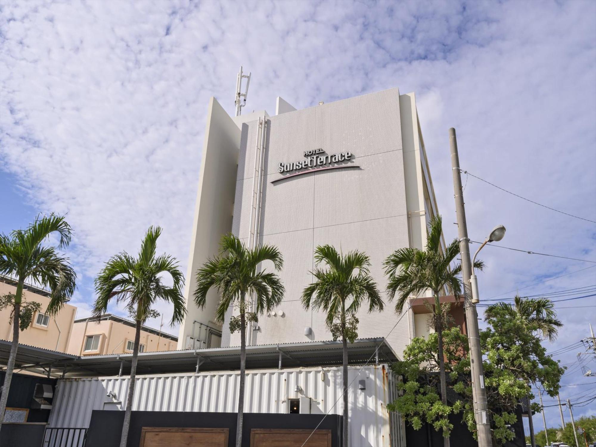 Hotel Sunset Terrace Chatan Exterior foto
