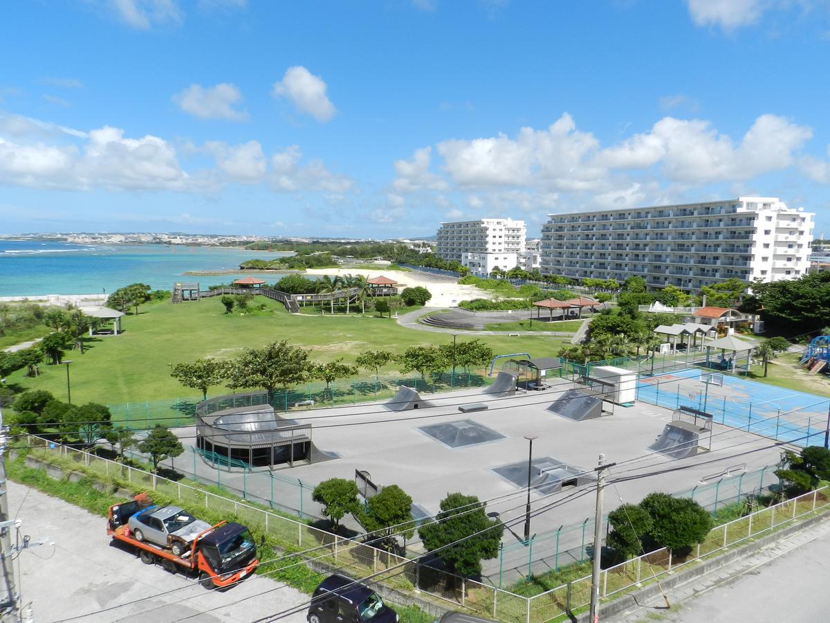 Hotel Sunset Terrace Chatan Exterior foto