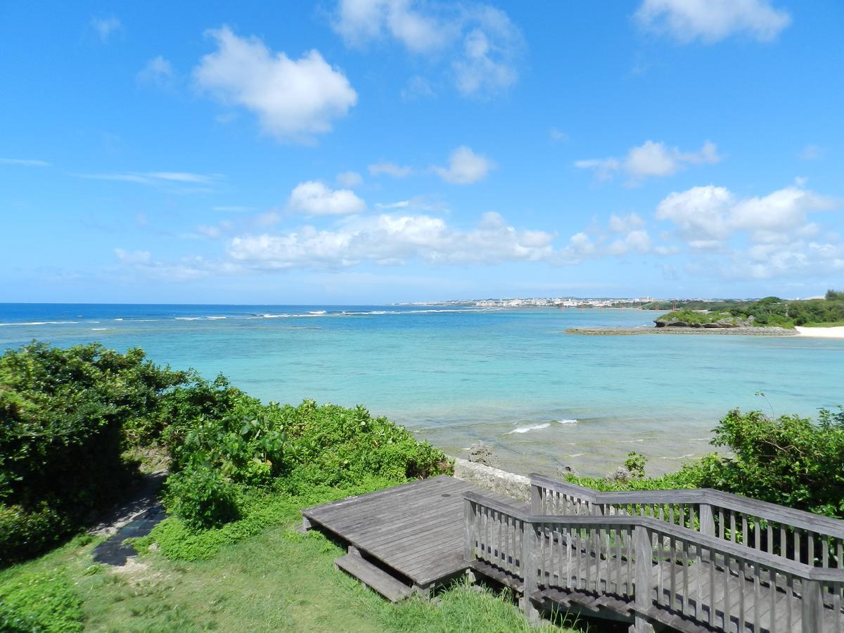Hotel Sunset Terrace Chatan Exterior foto