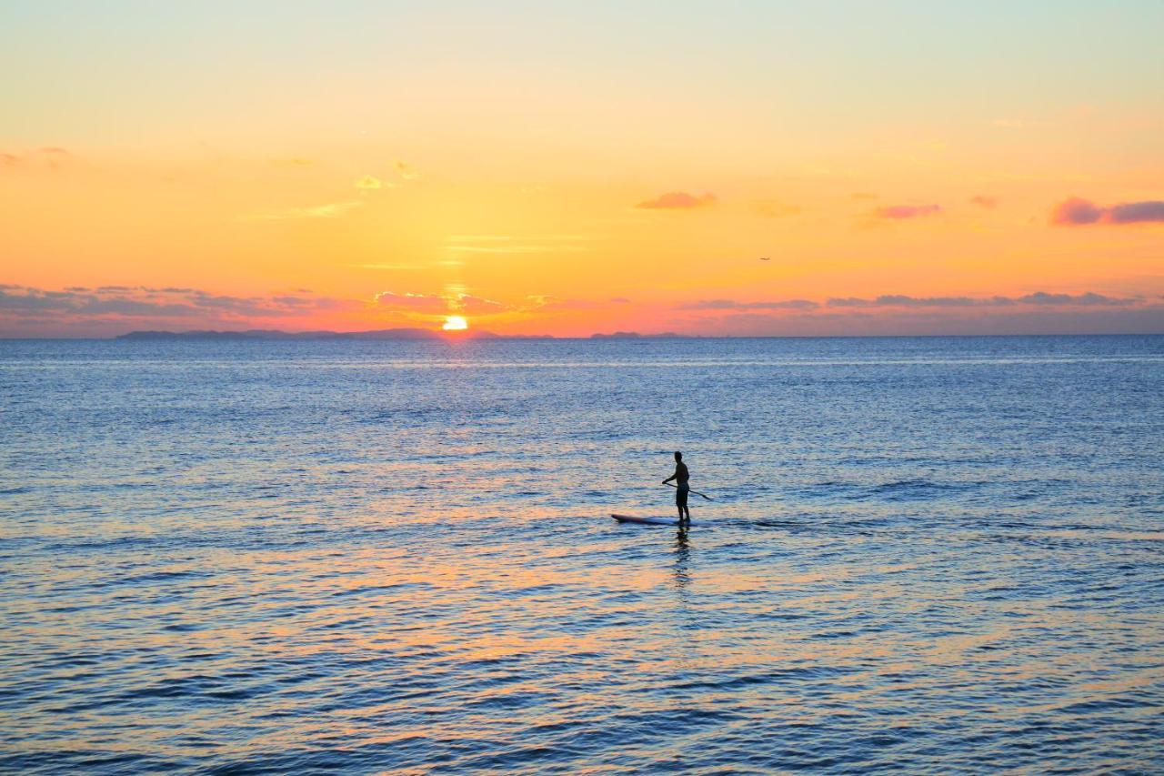 Hotel Sunset Terrace Chatan Exterior foto