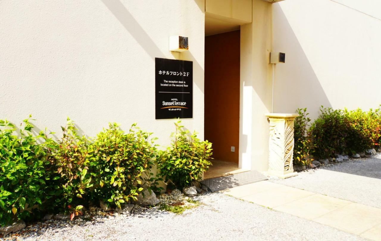 Hotel Sunset Terrace Chatan Exterior foto