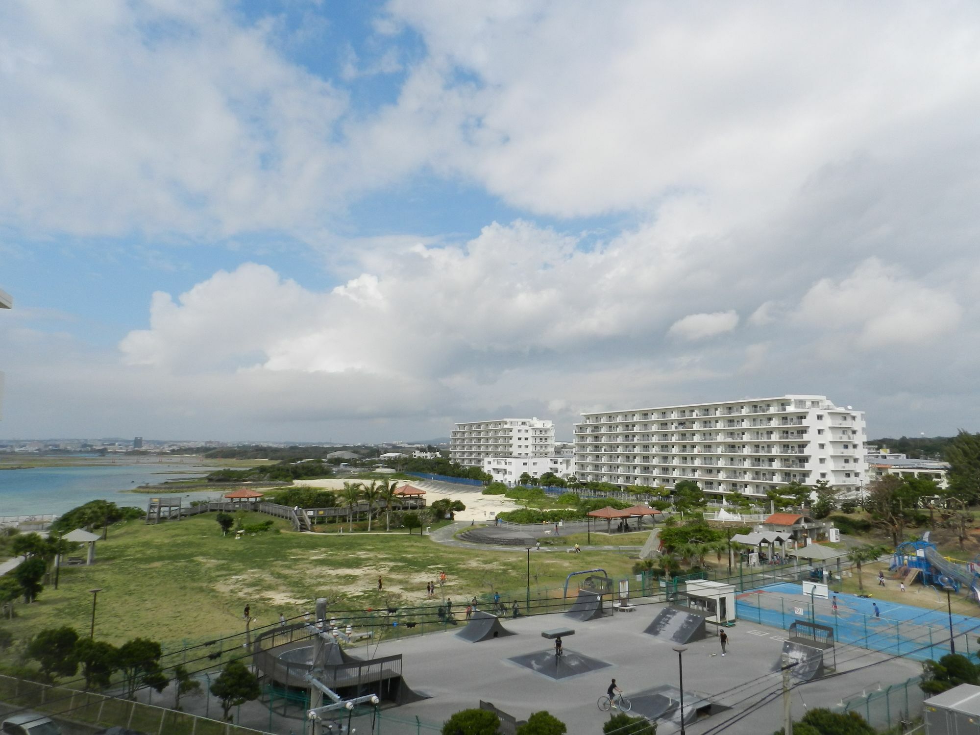 Hotel Sunset Terrace Chatan Exterior foto